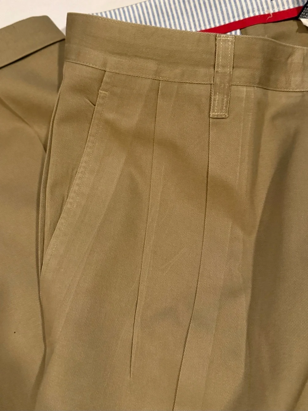 Tommy Hilfiger tailored pleated